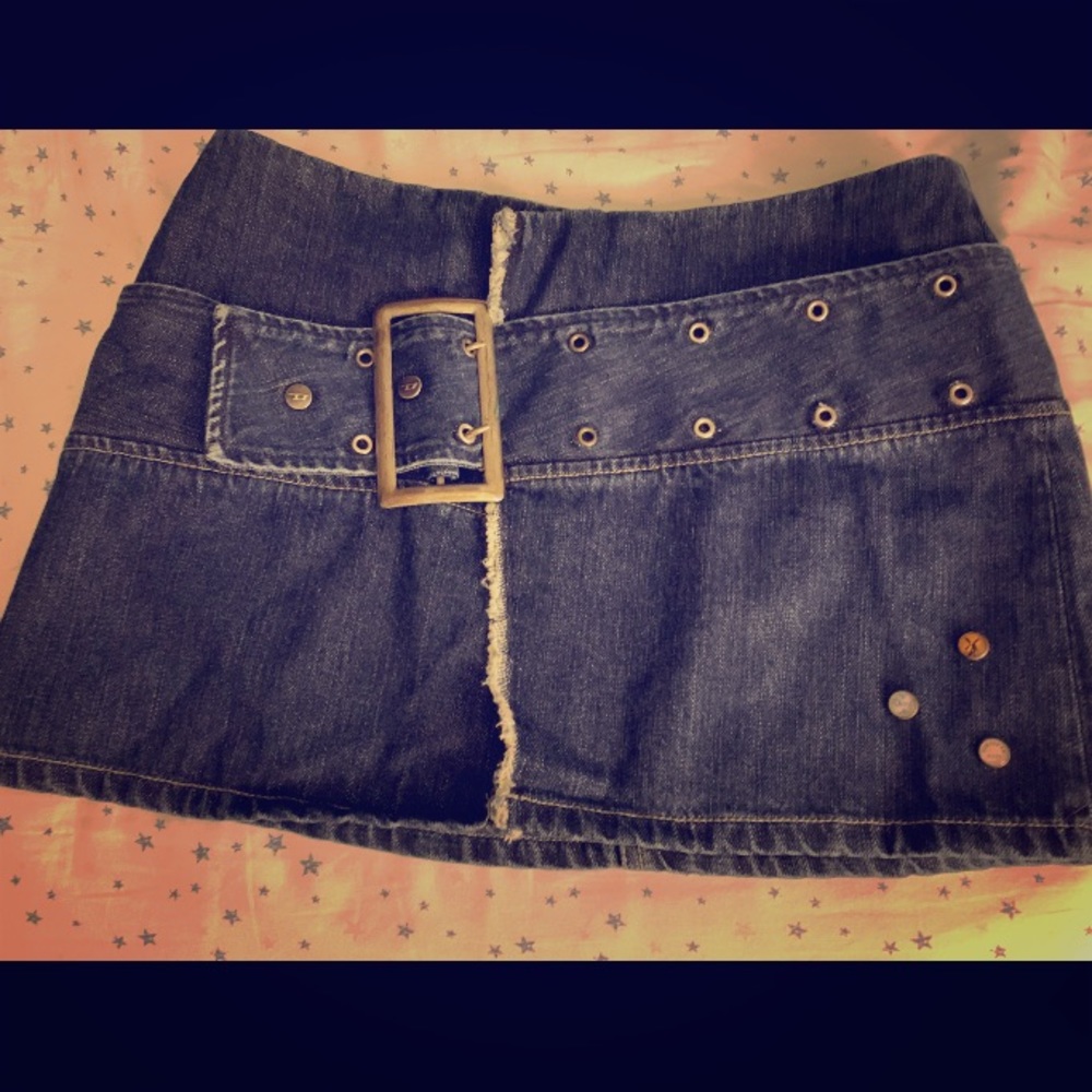 Diesel Jeans Mini skirt